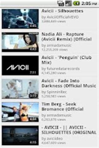 Avicii 应用程序截图2