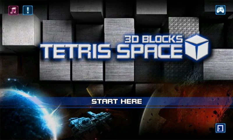 俄罗斯方块3D版  Tetris Space-3D Blocks截图3