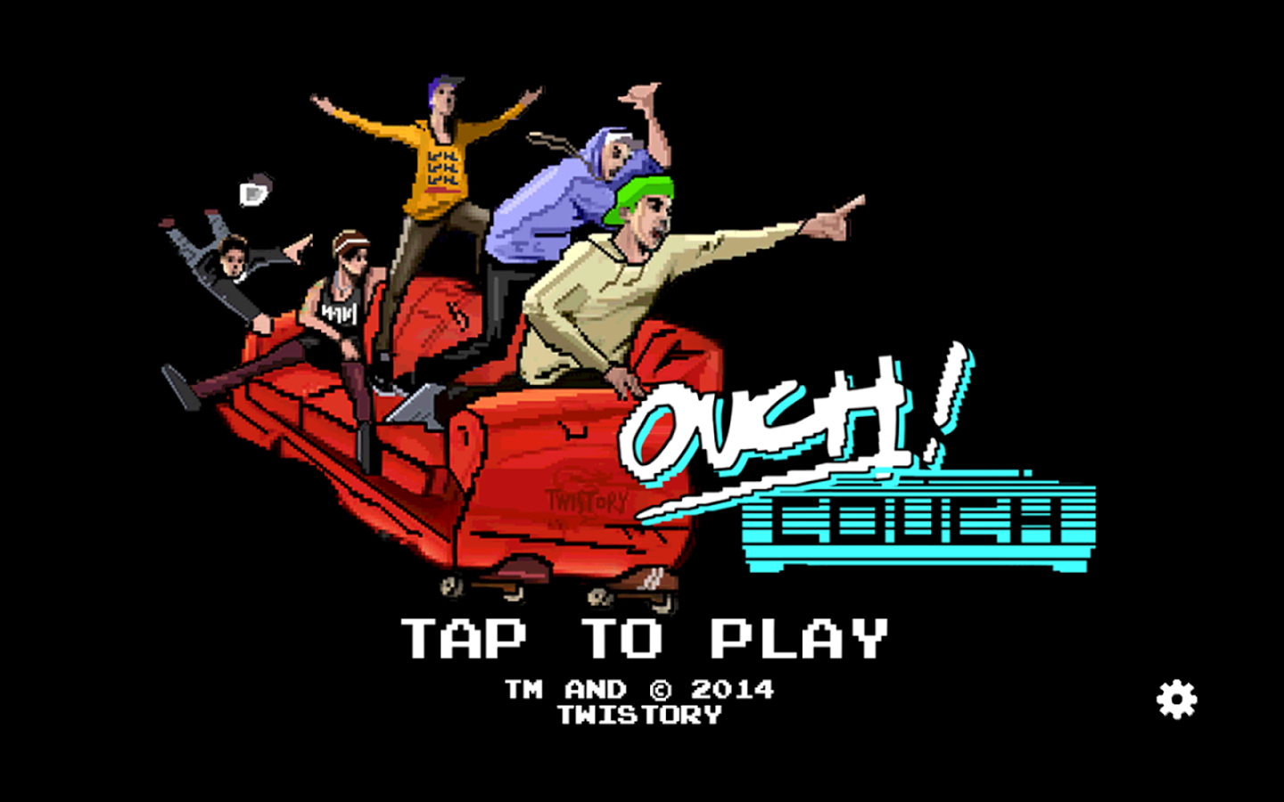 哦！呜呼  Ouch! Couch截图1