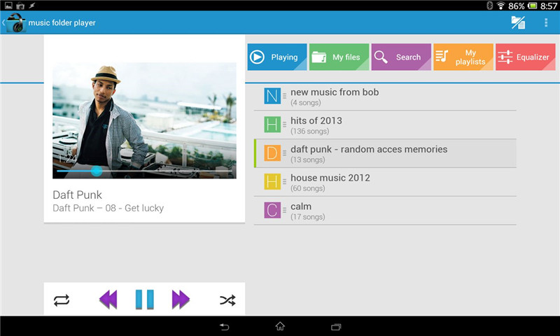 音乐目录播放器截图5
