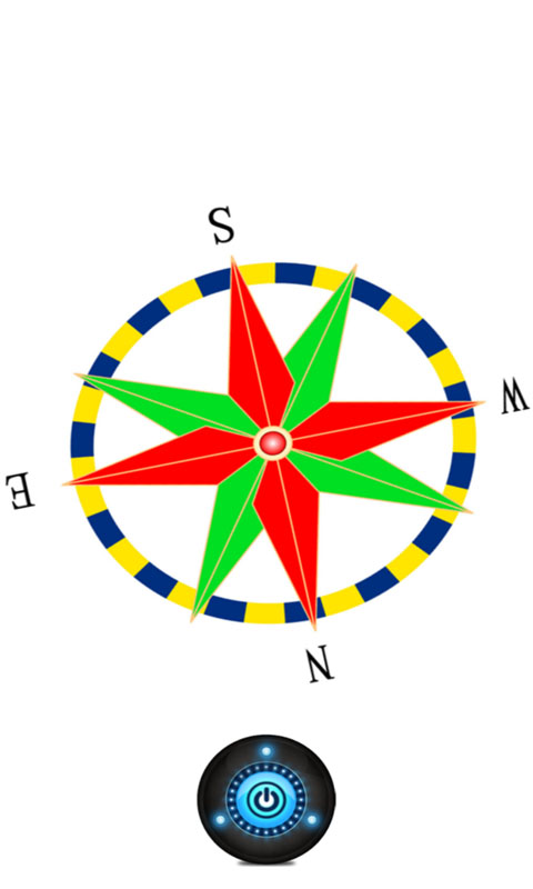 迷彩指南针手电筒截图1