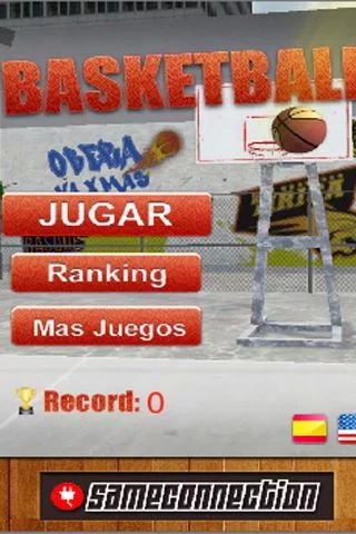 贾基斯投篮  Juegos de Baloncesto截图1