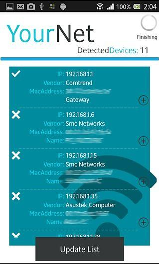 WIFI入侵检测截图2