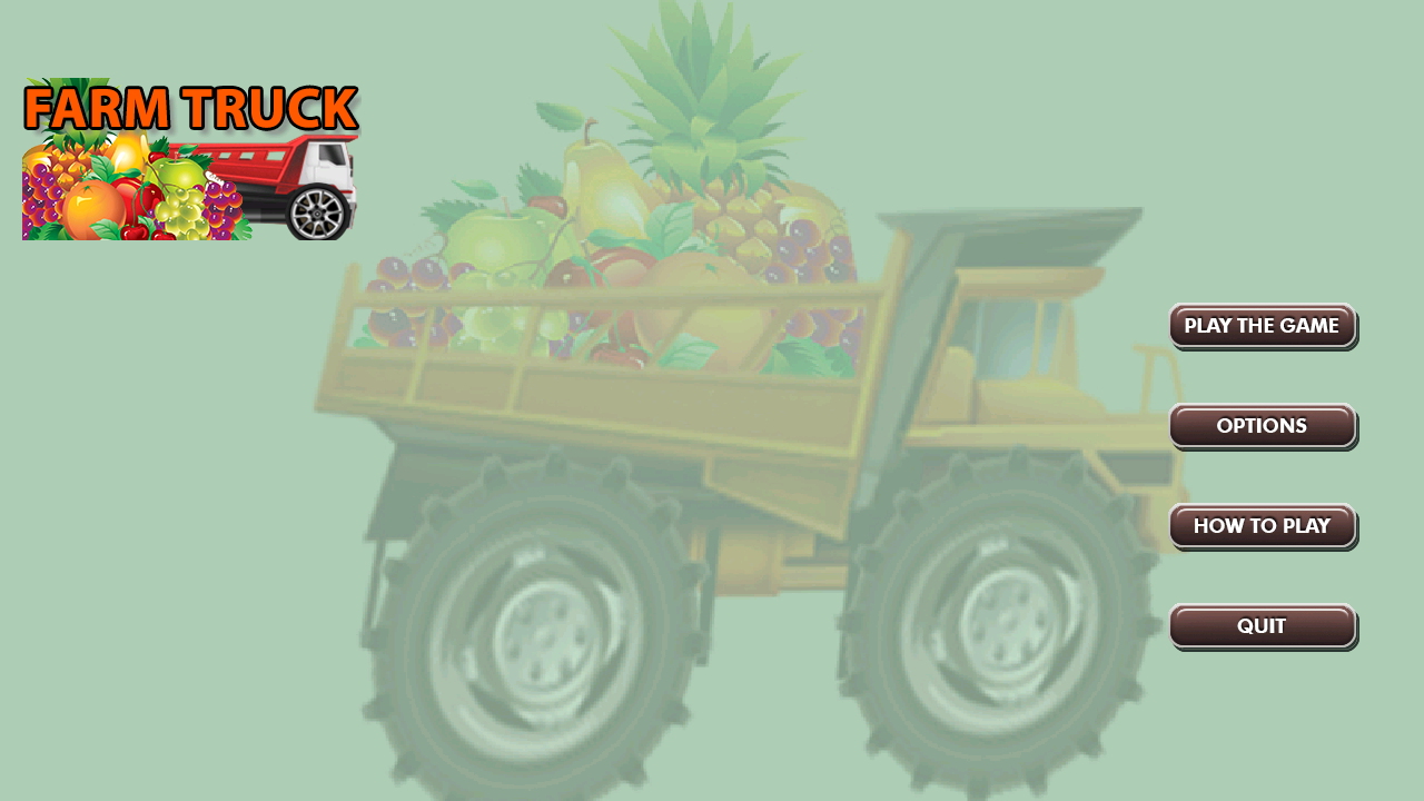 农场载货车  Farm Truck截图1