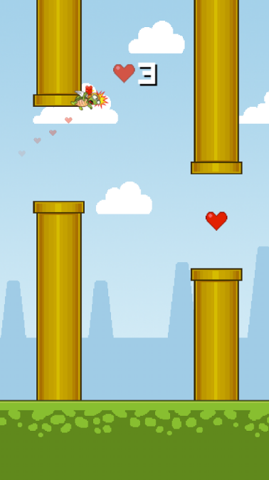 飞扬的乌龟 Flappy Turtle截图1