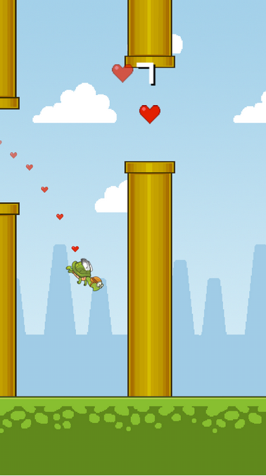 飞扬的乌龟 Flappy Turtle截图2