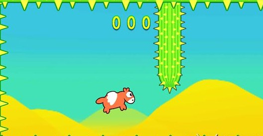 FlappyHorse-马上冲刺截图2