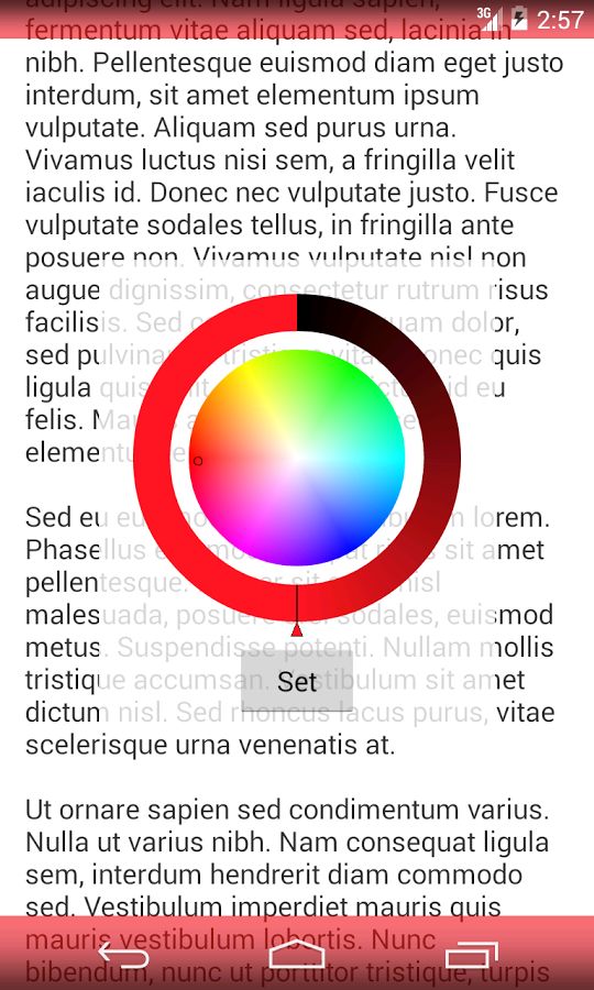 System Bar Tint Examples截图1