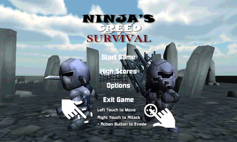 忍者生存之战  Ninjas Creed Survival截图1