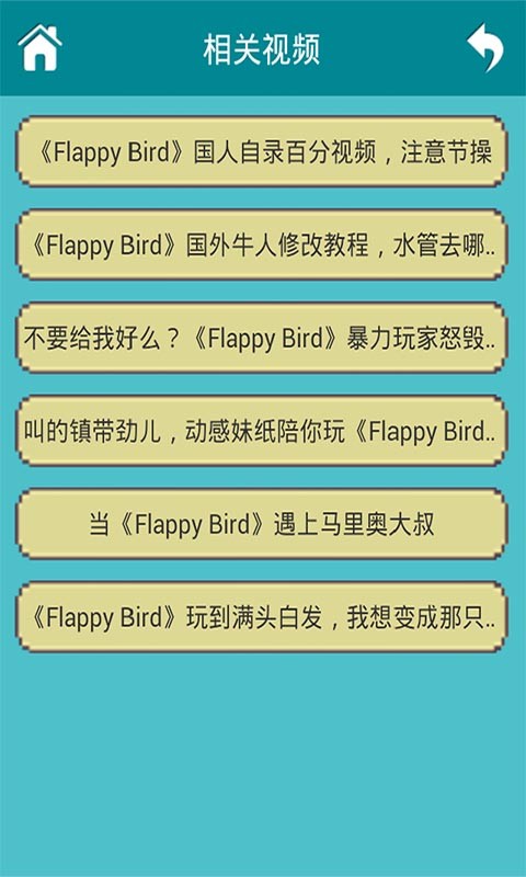 flappybird视频攻略截图2