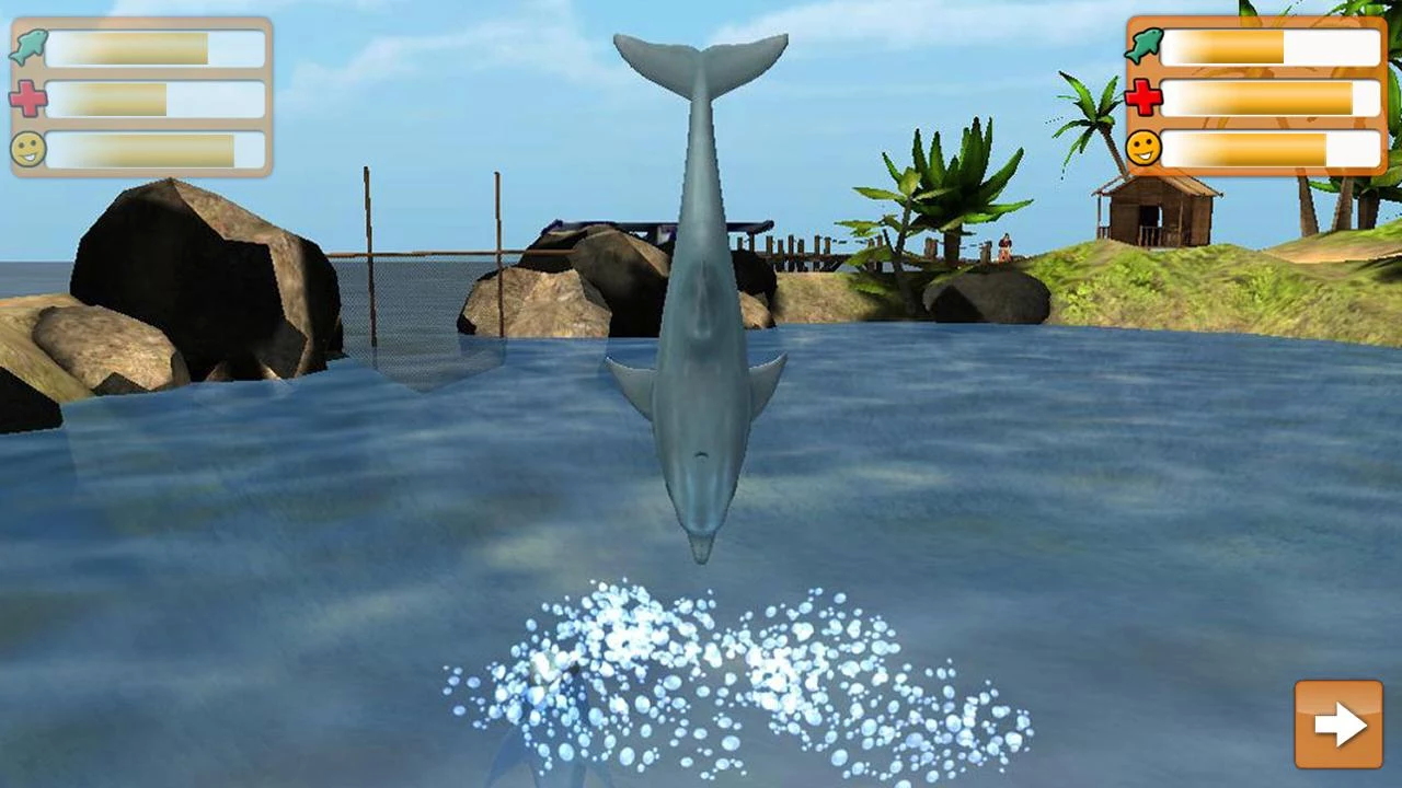 加勒比海豚  Dolphins 3D截图5