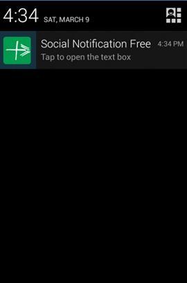 Social Notification Pro截图3