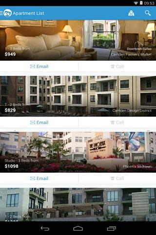 公寓和洋房出租   Apartment List截图1