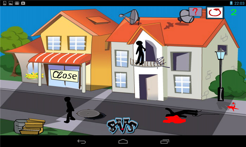 火柴人杀手  Kill Stickman Full截图3