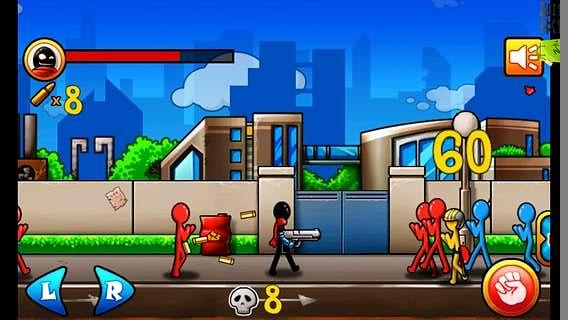 Super_Stickman_Survival截图1