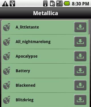 Metallica的铃声截图2