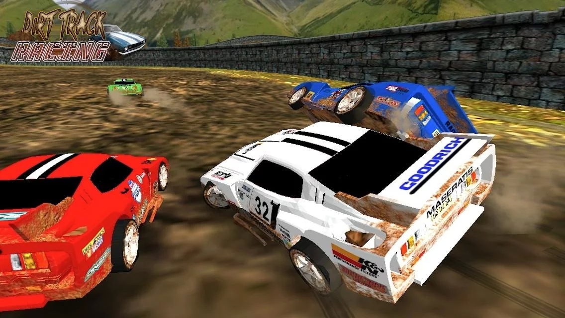 泥地赛车  Dirt track racing截图2