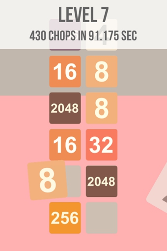 闪避2048 Timber 2048截图3