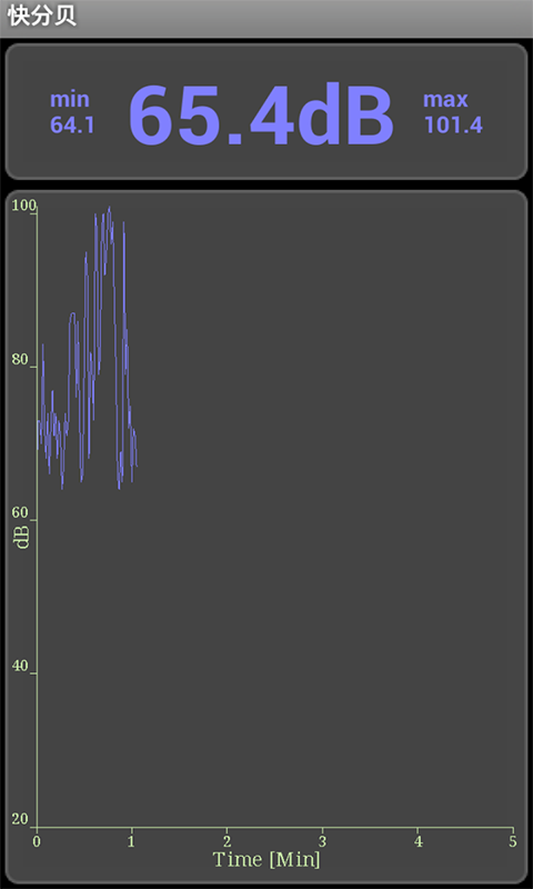 噪音测试仪​​​截图5
