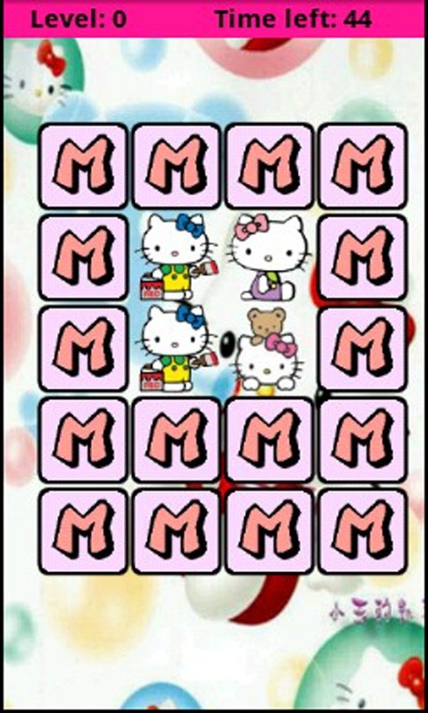 Hello Kitty Memory截图1