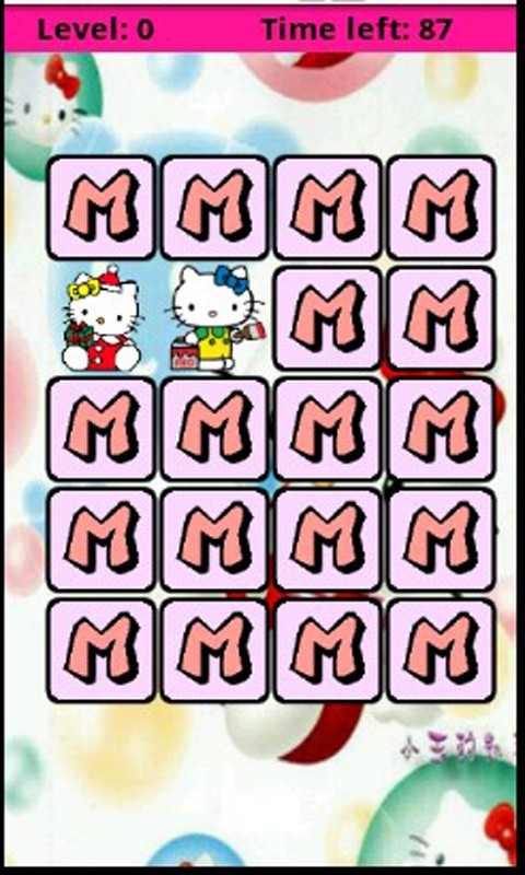 Hello Kitty Memory截图4