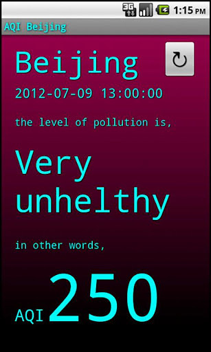 AQI Beijing截图3