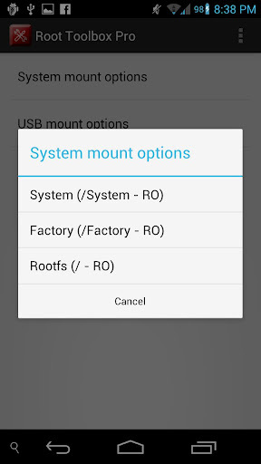 Root Toolbox Pro截图2