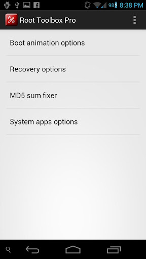 Root Toolbox Pro截图5