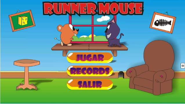 逃窜的老鼠 Runner Mouse截图1