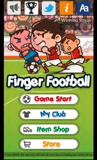 手指足球守门员 Finger Football Goalkeeper截图1