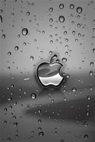 iPhone5的雨滴壁纸截图1