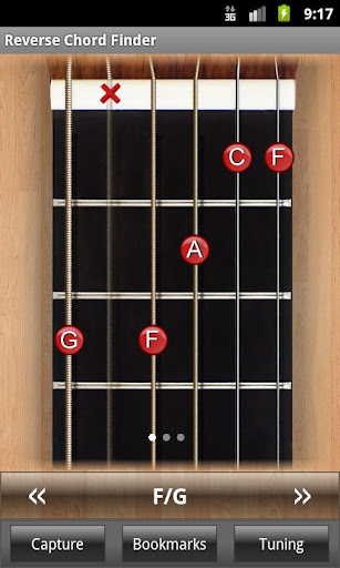 Reverse Chord Finder Free截图1