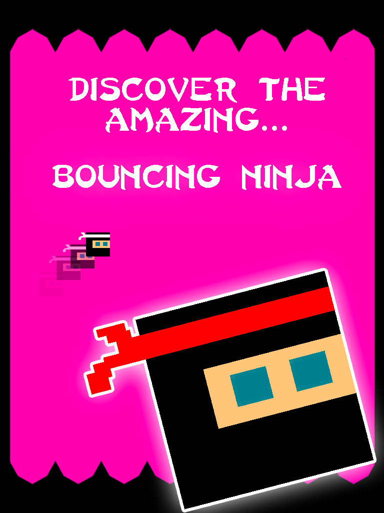 方块忍者  Bouncing Ninja截图3