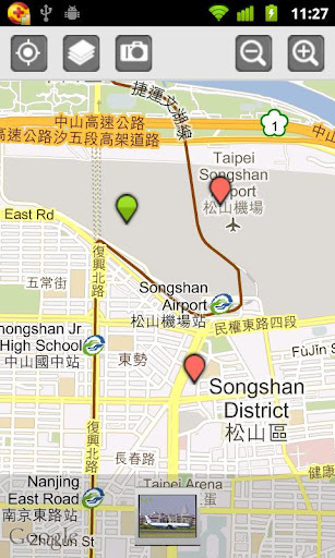 GPS Photo－位置照片分享截图1