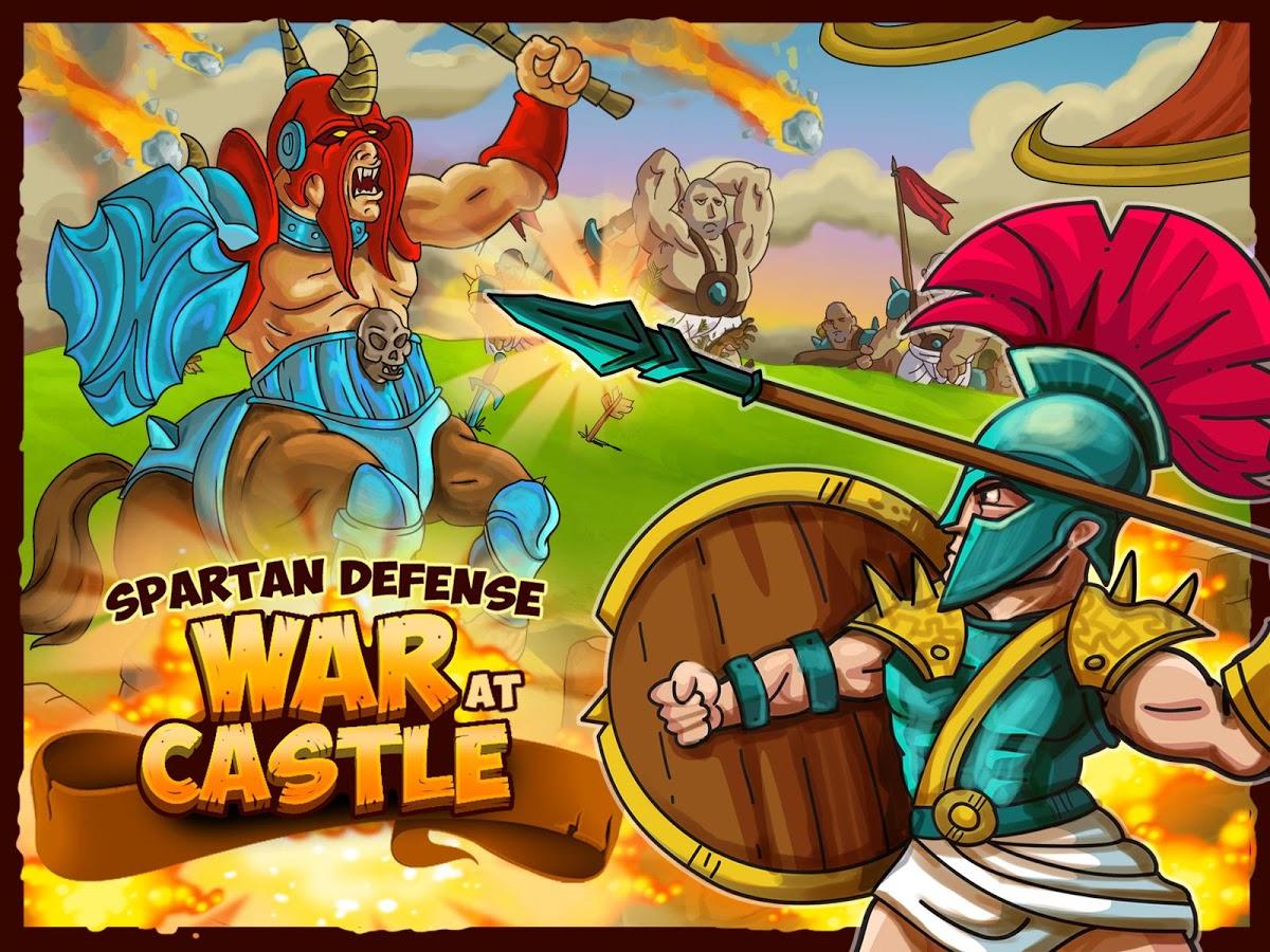 斯巴达之守卫战堡  Spartan Castle截图1