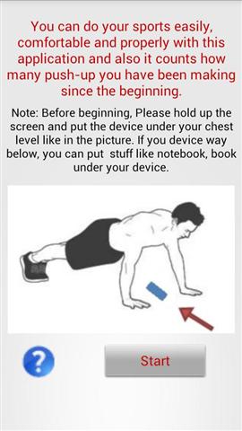 Push-Up Assistant截图2