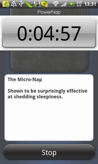 打盹专用闹钟 Power Nap Alarm截图1