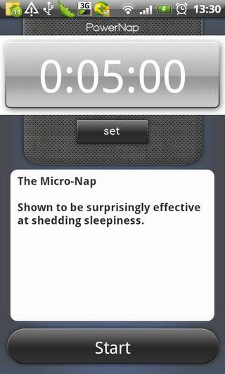 打盹专用闹钟 Power Nap Alarm截图2