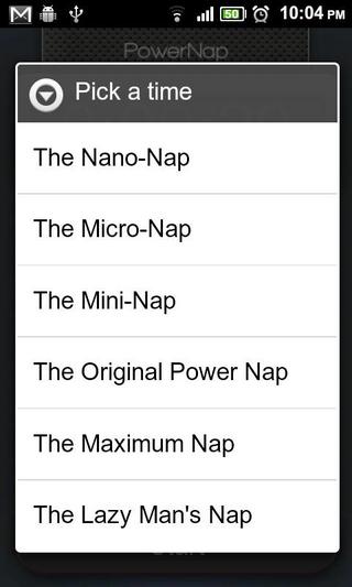 打盹专用闹钟 Power Nap Alarm截图3