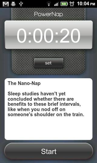 打盹专用闹钟 Power Nap Alarm截图4