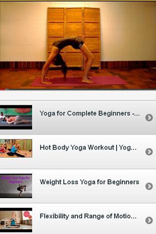 Yoga Workout截图4