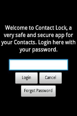 Contact Lock截图2