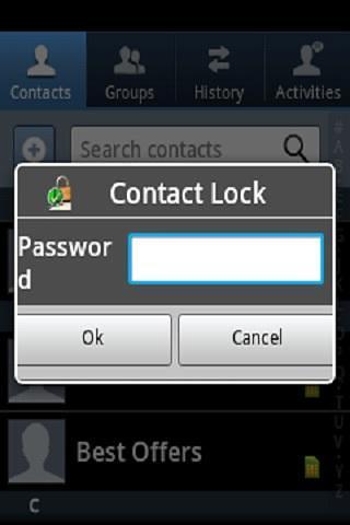 Contact Lock截图4