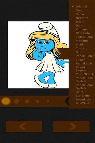 How To Draw: Smurfs  绘制蓝精灵截图1