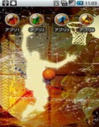 DUNK SHOOT -Live Wallpaper PLUS-截图2