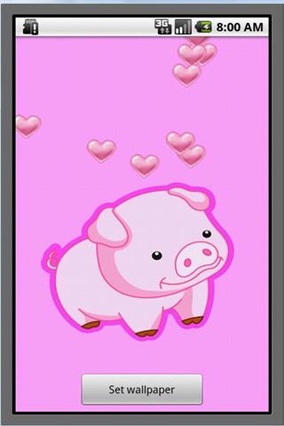 Little happy pig截图1