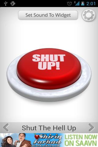 关机按钮! Shut Up Button!截图2