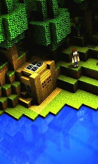 Wallpapers for Minecraft  卡通壁纸截图1