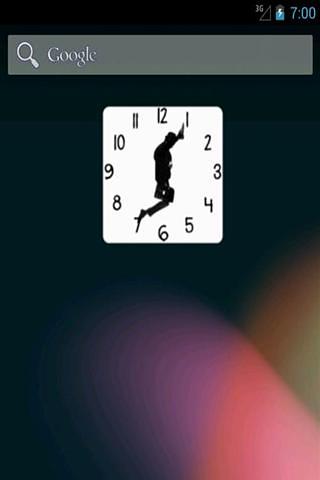 The Ministry of Silly Walks Clock截图1