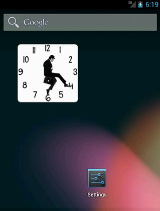 The Ministry of Silly Walks Clock截图5